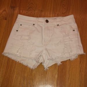 American Eagle Super Stretch X Hi-Rise Shorts